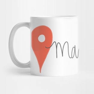 Marietta Location Pin Mug